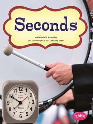 cover image of Seconds